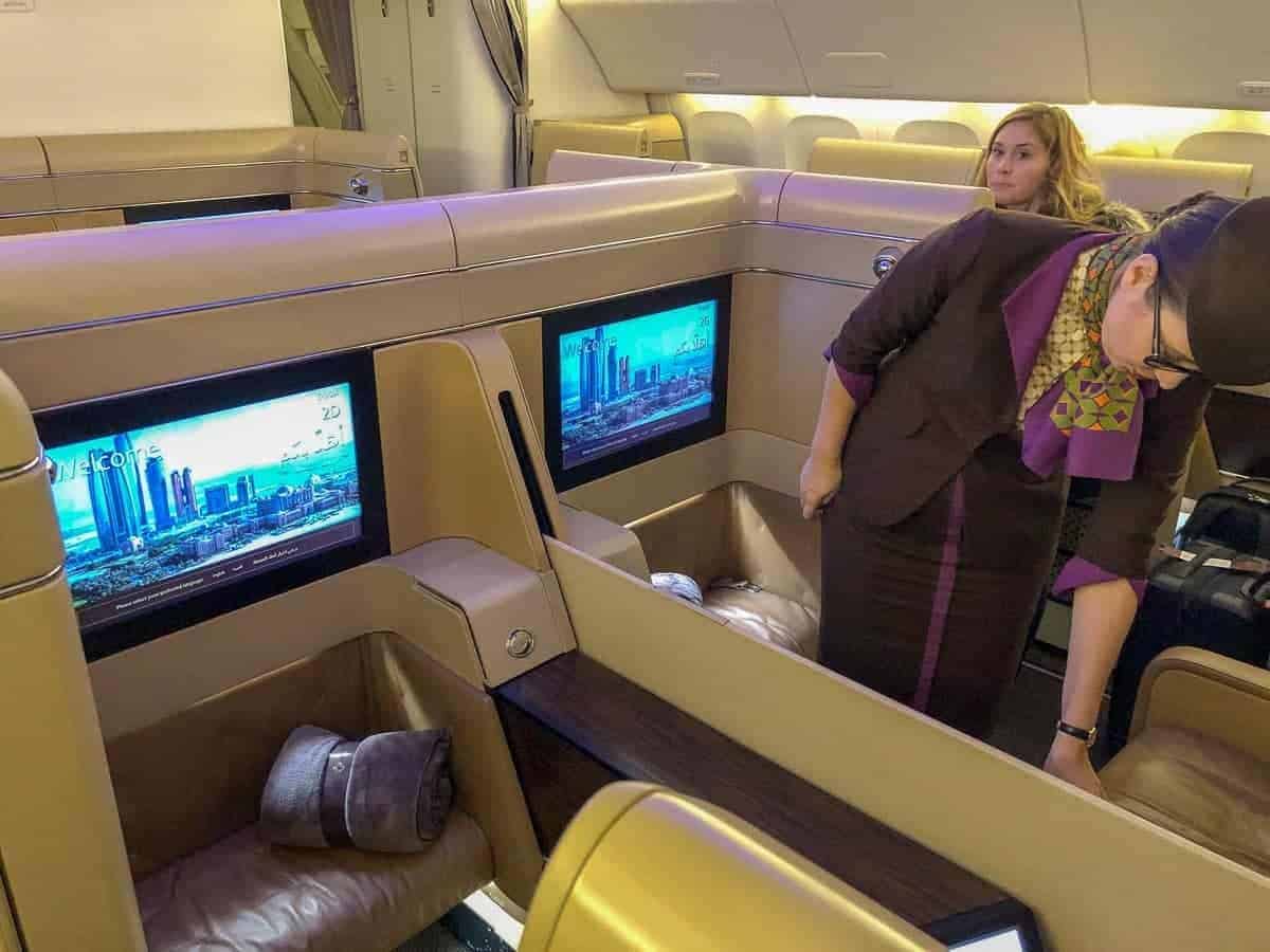 etihad first 777 4