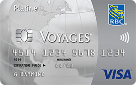 rbc visa platine voyage