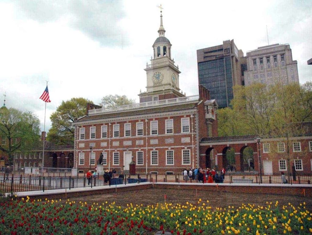 independence hall