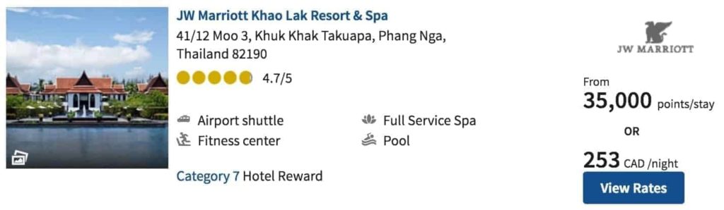 jw marriott khao lak resort spa