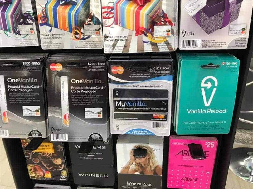 What are the best Digital VISA Gift Cards to buy?