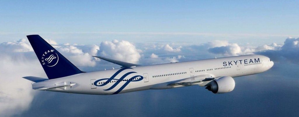 new image skyteam flights schedule status