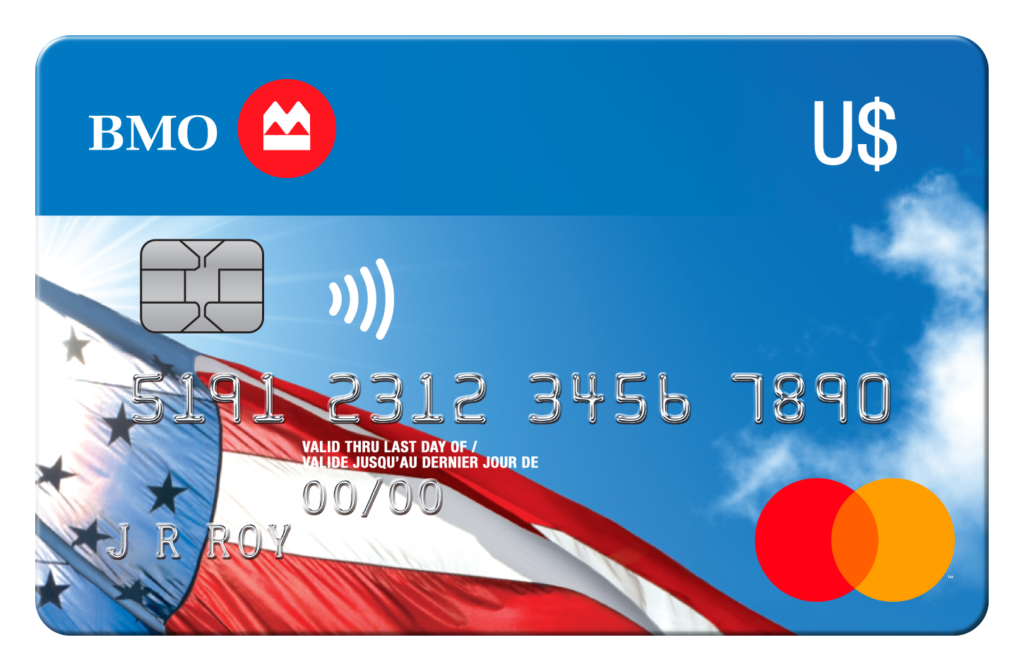 BMO U.S. Dollar Mastercard®* | Milesopedia