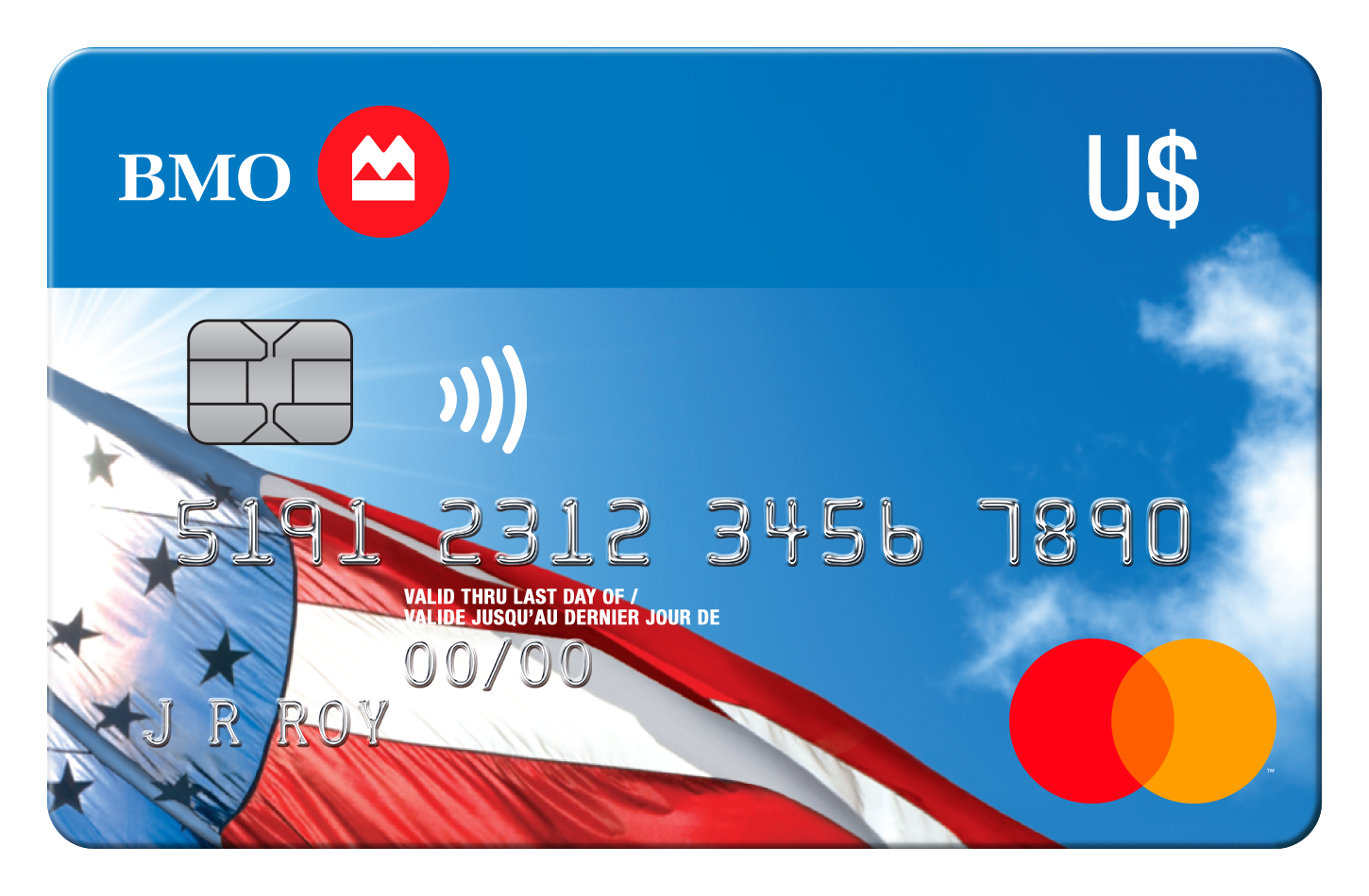 BMO® U.S. Dollar Mastercard®* | milesopedia