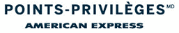 points priviliges logo amex