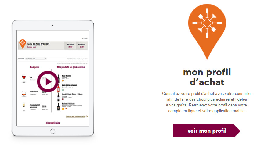 profil achat saq 1