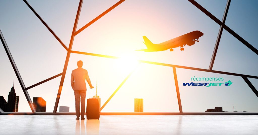 récomprenses WestJet program