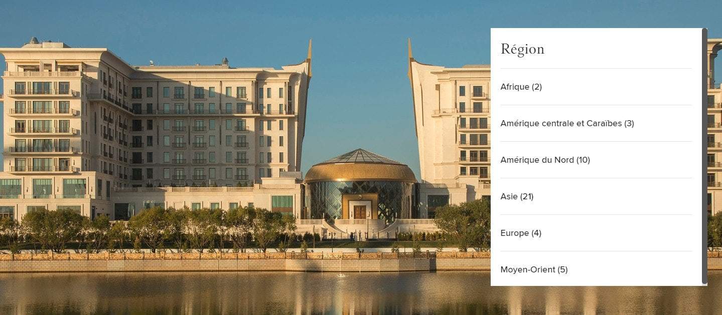 Review: The St. Regis Abu Dhabi | Marriott Bonvoy - regions st regis