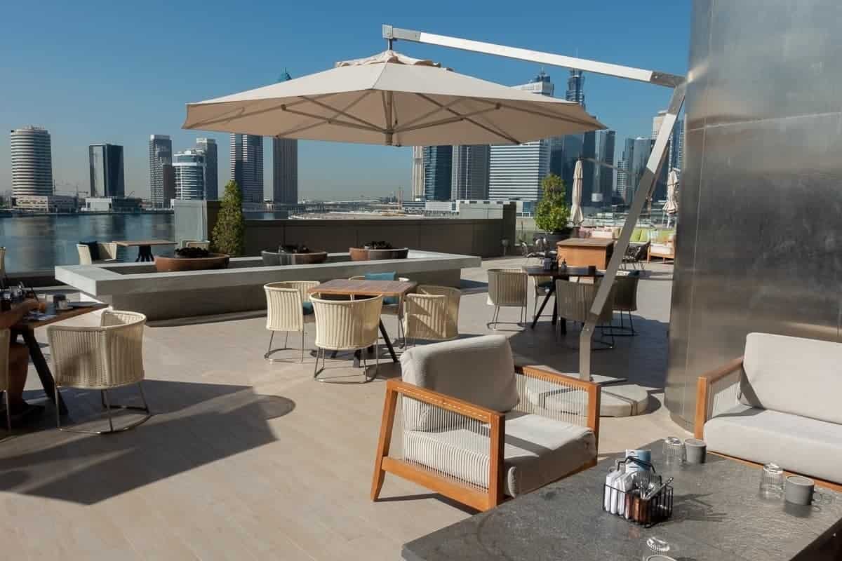 Review: The St. Regis, Downtown Dubai (formerly Renaissance) | Marriott Bonvoy - renaissance downtown hotel dubai petit dejeuner 17