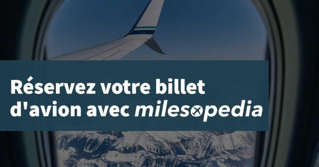 reservation billet avion