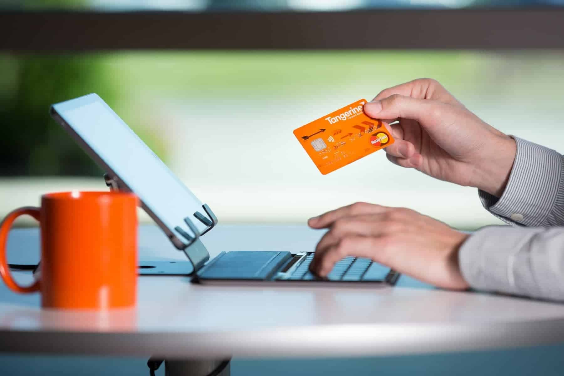 tangerine tangerine launches new money back credit card