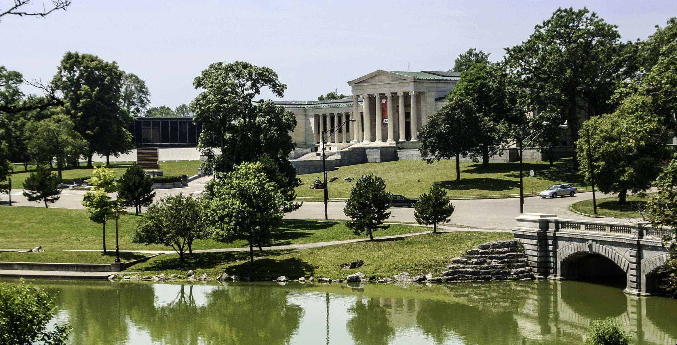 the albright knox art gallery in buffalo new york