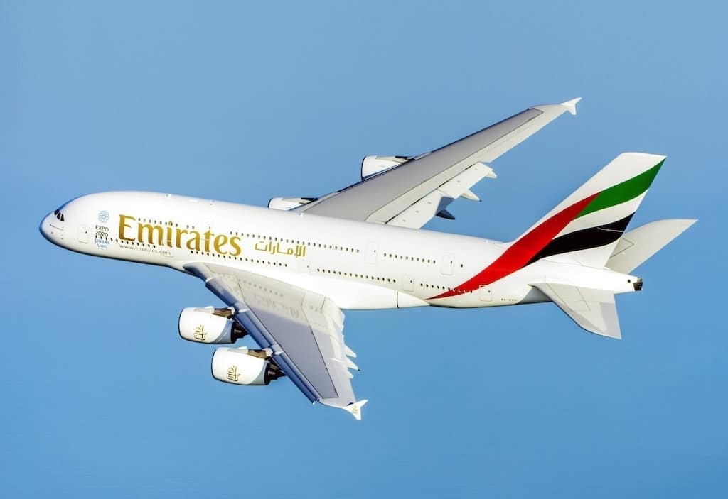 the emirates a380