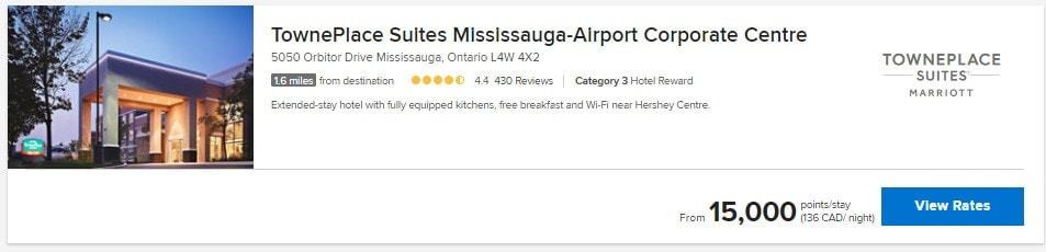 towneplace suites mississauga airport