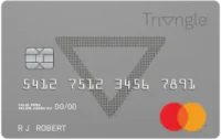 triangle mastercard credit card