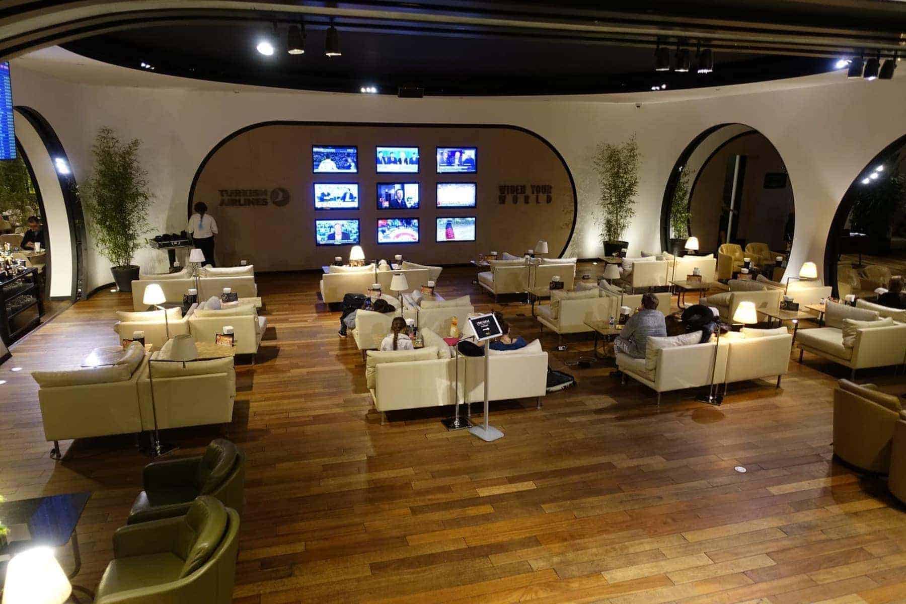 turkish airlines cip lounge 17