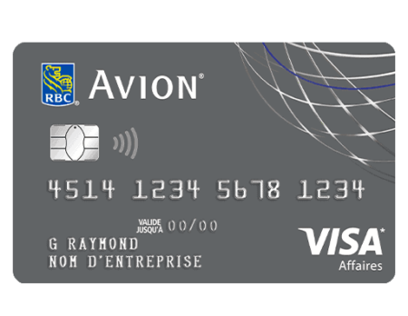 RBC Avion Visa Business Card