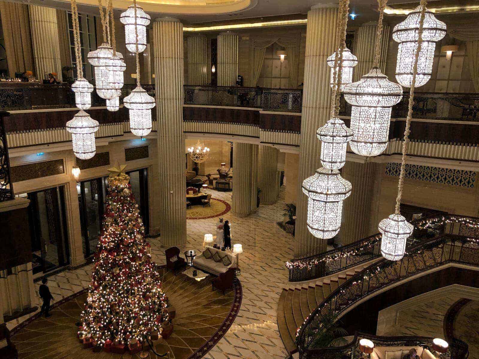 Review: The St. Regis Abu Dhabi | Marriott Bonvoy - vue hall st regis