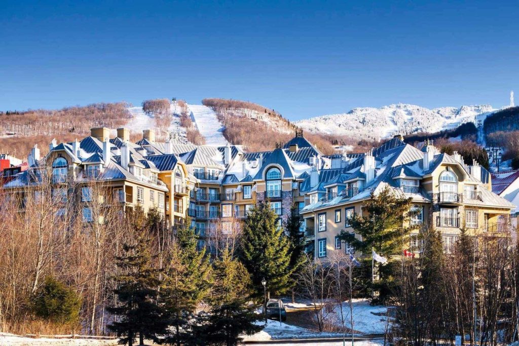 westin mont tremblant