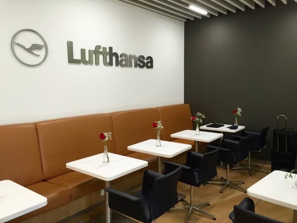 Senator Lounge - Lufthansa - Newark EWR