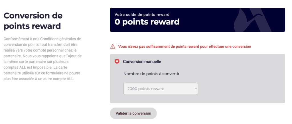 Miles and Points d'Accor et Flying Blue