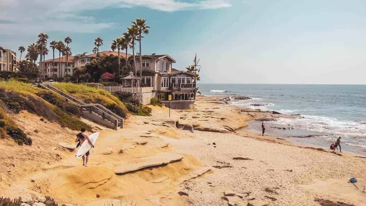 Travel hacking is a marathon... not a sprint! - featured californie