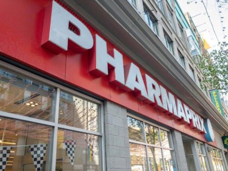Devanture d’une pharmacie Pharmaprix