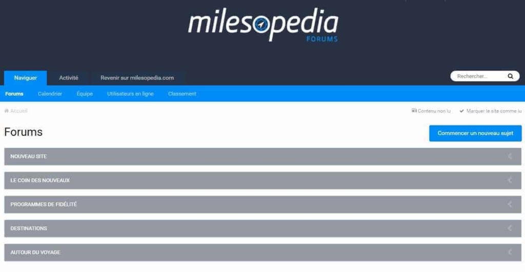 forums milesopedia