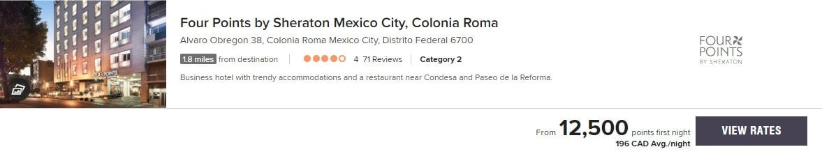 four points by sheraton mexico city colonia roma