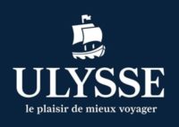 logo Navire Ulysse Plaisir blanc sur bleu 300pix