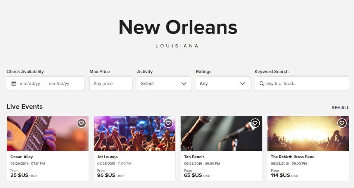 États-Unis&nbsp;: Voyage en Louisiane avec les points | Témoignage - marriott bonvoy new orleans activities