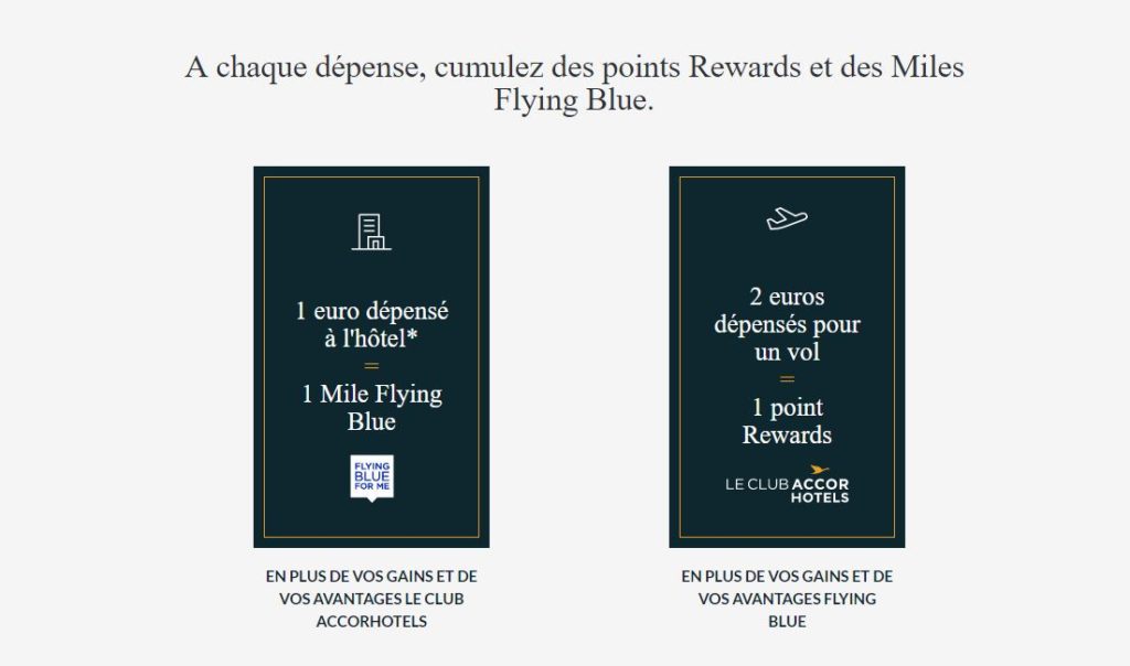 MILES+POINTS: partnership between Flying Blue and Accor Live Limitless ...