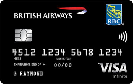Rbc British Airways Card