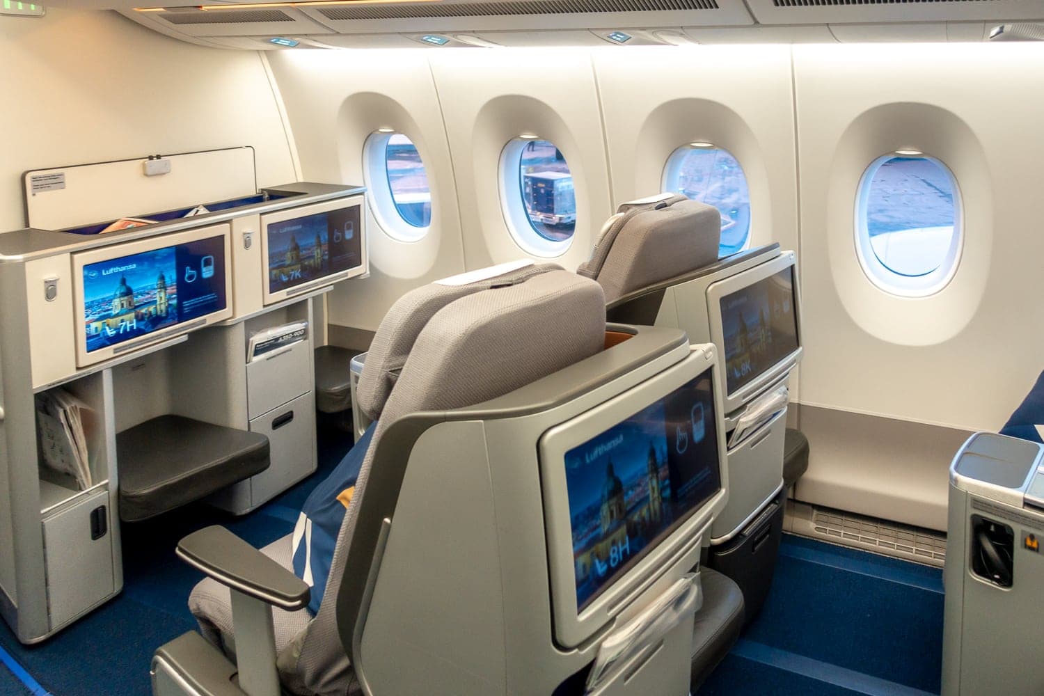 Review: Lufthansa A350 - Business Class (Ex-Philippines Airlines ...