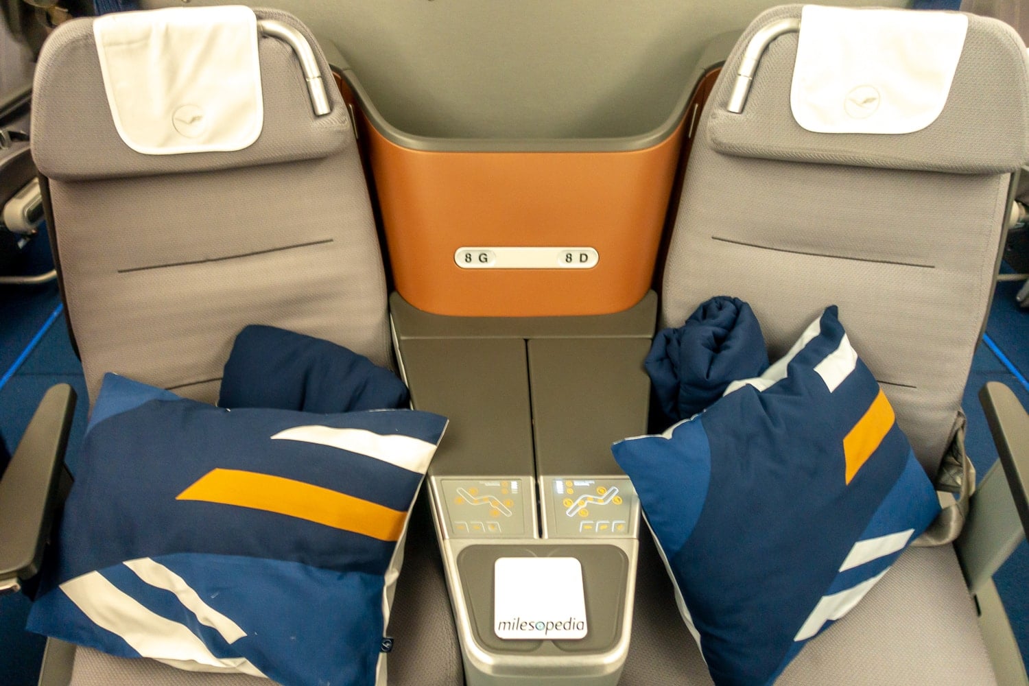 Avis : Lufthansa A350 | Classe Affaires | YUL-MUC - Lufthansa A350 LH475 classe affaires 16