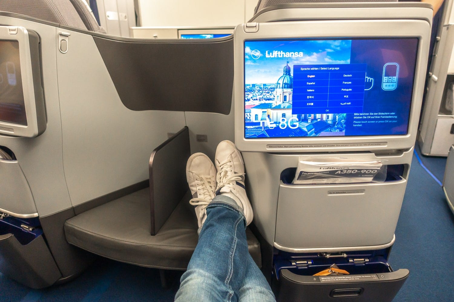 Avis : Lufthansa A350 | Classe Affaires | YUL-MUC - Lufthansa A350 LH475 classe affaires 20