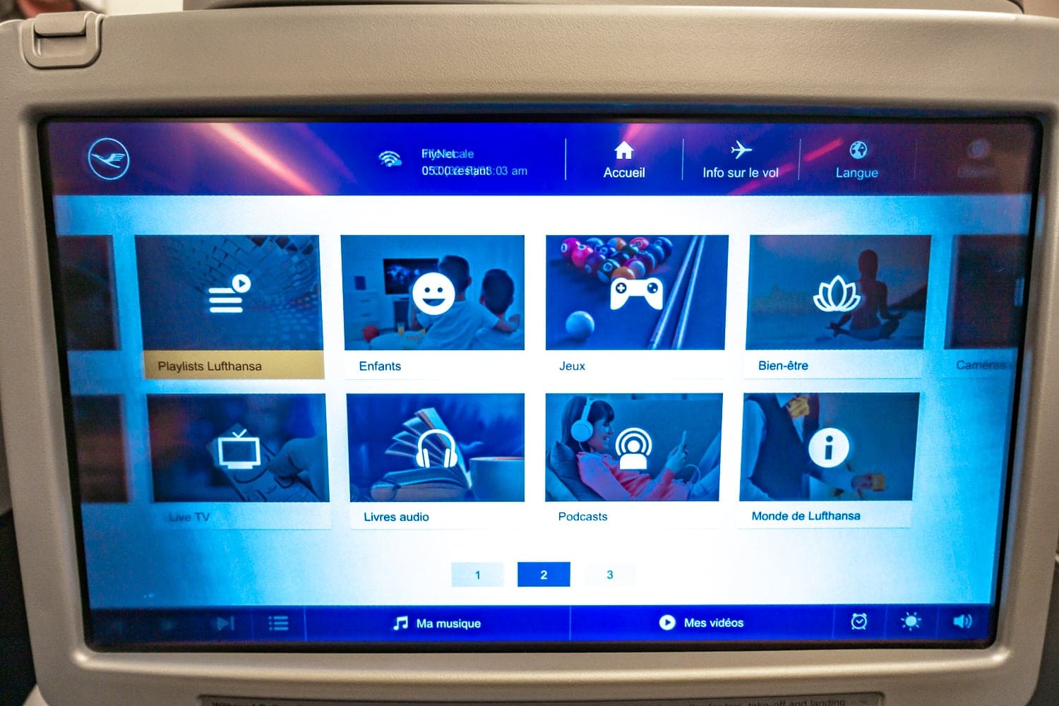 Avis : Lufthansa A350 | Classe Affaires | YUL-MUC - Lufthansa A350 LH475 classe affaires 32