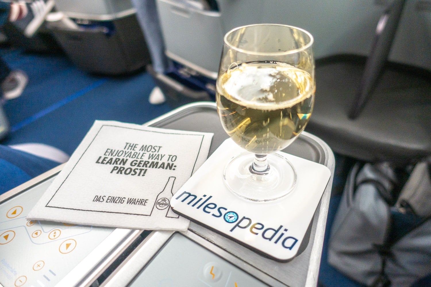Avis : Lufthansa A350 | Classe Affaires | YUL-MUC - Lufthansa A350 LH475 classe affaires 42