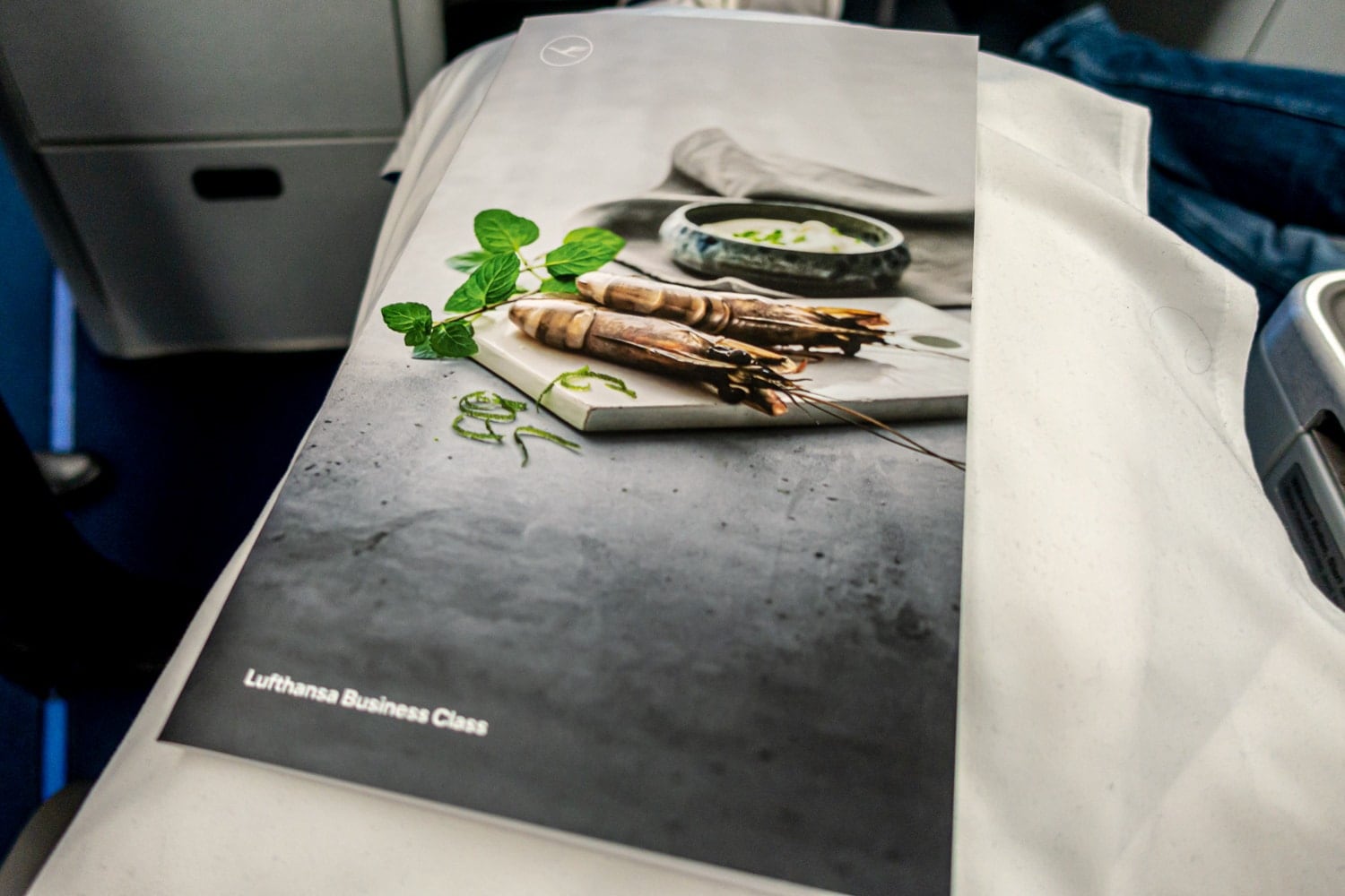 Avis : Lufthansa A350 | Classe Affaires | YUL-MUC - Lufthansa A350 LH475 classe affaires 45