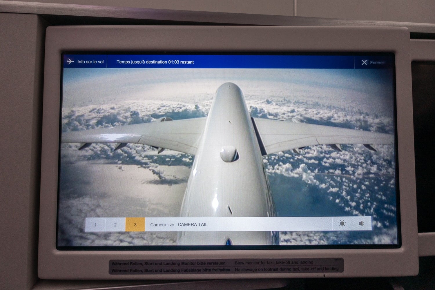 Avis : Lufthansa A350 | Classe Affaires | YUL-MUC - Lufthansa A350 LH475 classe affaires 55