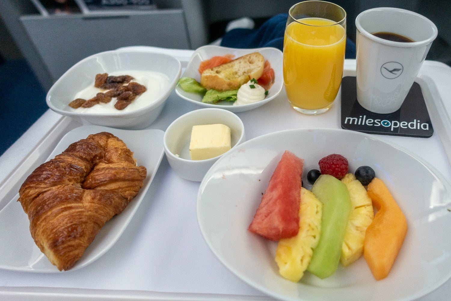 Avis : Lufthansa A350 | Classe Affaires | YUL-MUC - Lufthansa A350 LH475 classe affaires 56