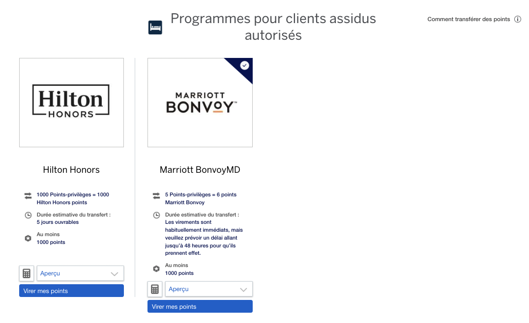 AMEX Tutorial: How to Transfer American Express Membership Rewards Points - Amex Hotel Partners