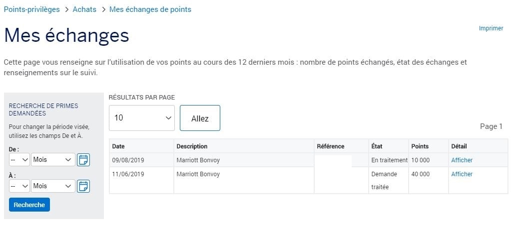 AMEX Tutorial: How to Transfer American Express Membership Rewards Points - amex transfer 15 en 1