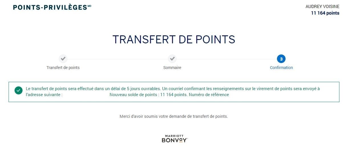 AMEX Tutorial: How to Transfer American Express Membership Rewards Points - amex transfer 18 fr