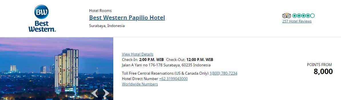 Une Sélection Des Plus Beaux Hôtels Best Western Par La Communauté Milesopedia - best western papilio hotel tarifs