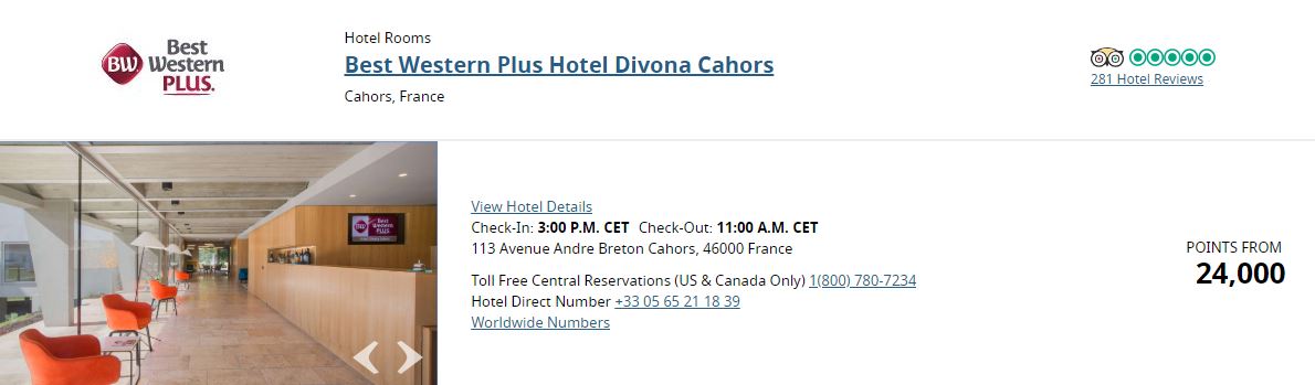 Une Sélection Des Plus Beaux Hôtels Best Western Par La Communauté Milesopedia - best western plus hotel divona cahors tarif