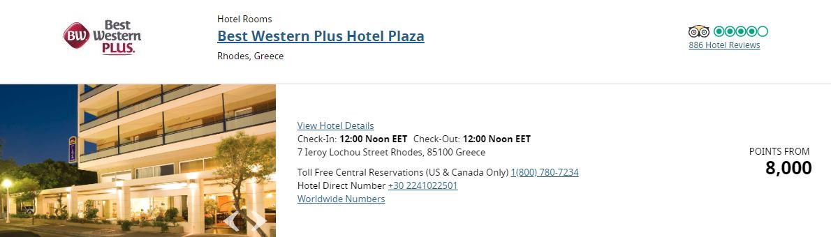 Une Sélection Des Plus Beaux Hôtels Best Western Par La Communauté Milesopedia - best western plus hotel plaza tarifs