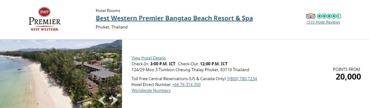 Une Sélection Des Plus Beaux Hôtels Best Western Par La Communauté Milesopedia - best western premier bangtao beach resort