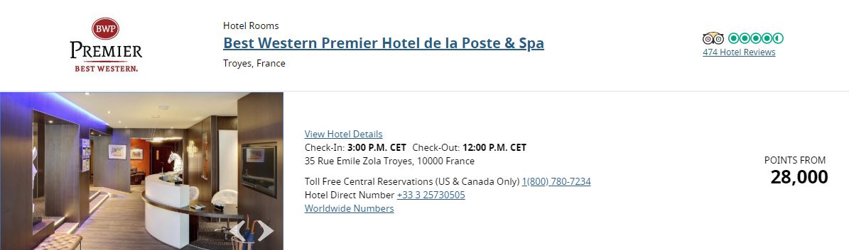Une Sélection Des Plus Beaux Hôtels Best Western Par La Communauté Milesopedia - best western premier hotel de la poste prix