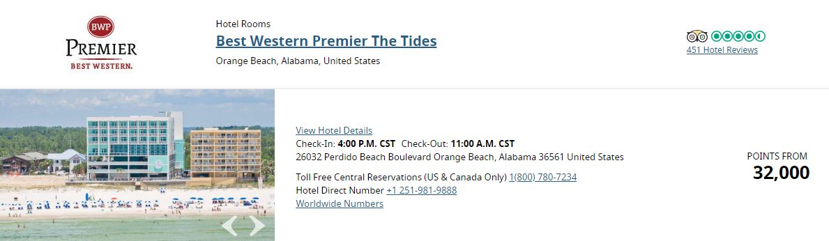 Une Sélection Des Plus Beaux Hôtels Best Western Par La Communauté Milesopedia - best western premier the tides tarifs